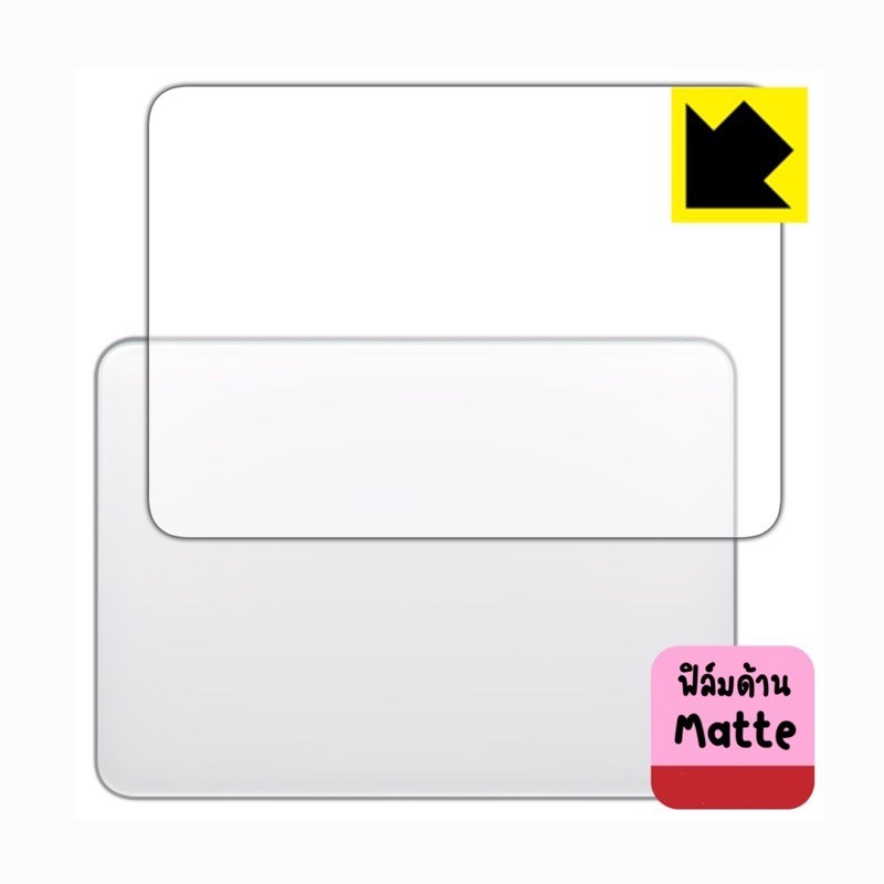 ฟิล์มกันรอยแบบด้านMatte Film Apple Magic Trackpad3 iMac 24” กันรอยขีดข่วน ฟิล์มกันรอย protector film