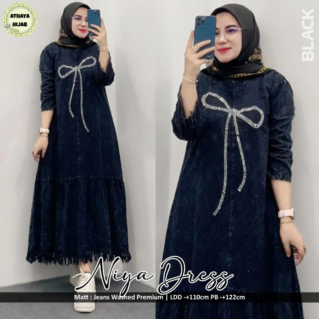 2609 VERSANA NIYA DRESS by ATHAYA // ONESTUFF