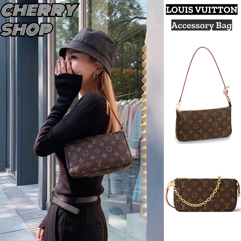 ✨100% Authentic Louis Vuitton Women's Handbags Shoulder Bags Classic Style