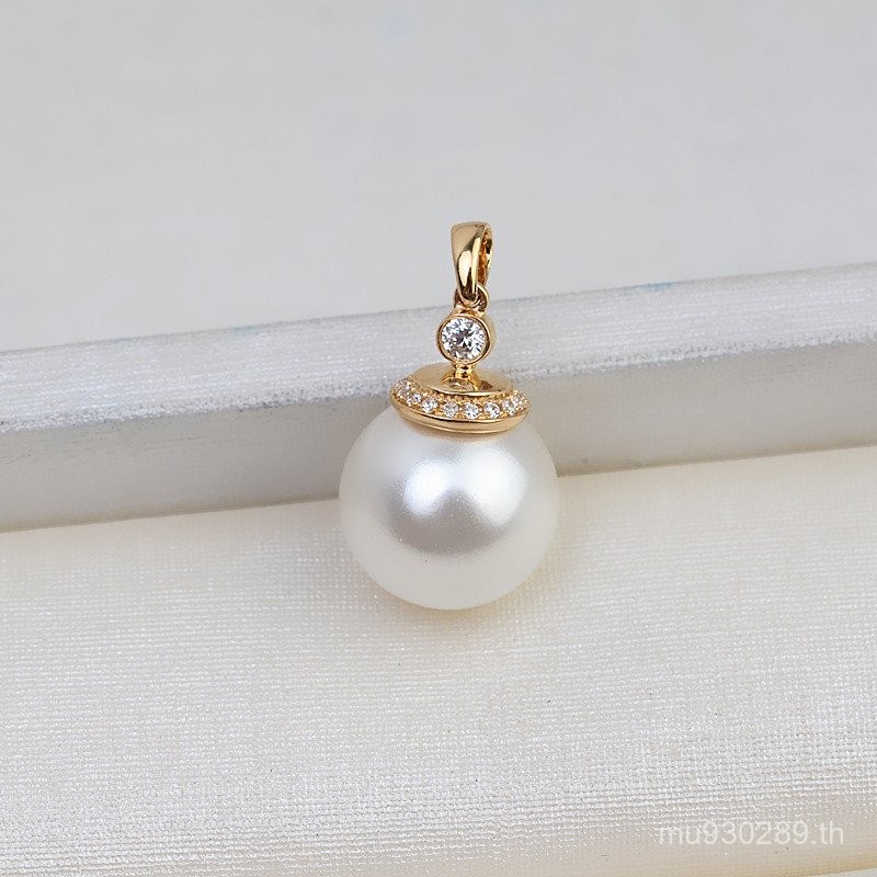 จี้คอนซีลเลอร์ Baotou Pearl แบบ DIY พร้อมฐานรองจี้ งานฝีมือดีไซน์หรูหรา