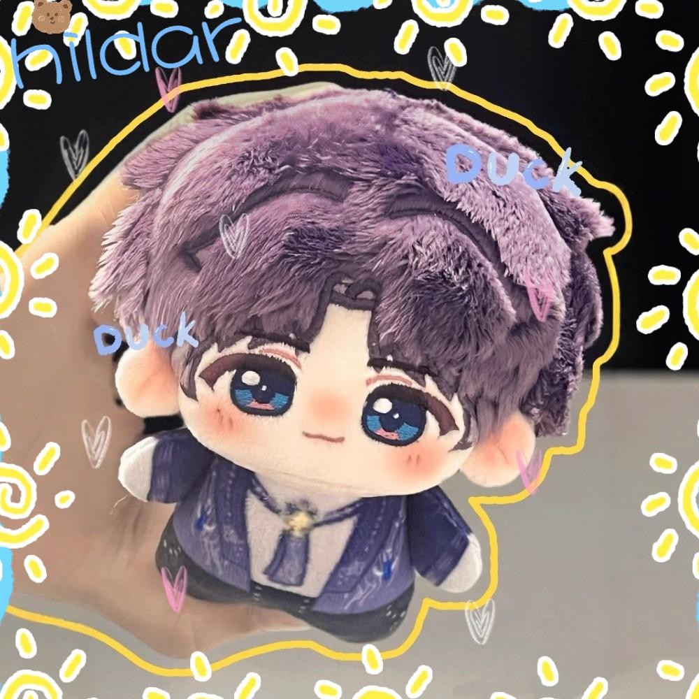 HLAR Caleb Sylus ตุ๊กตาตุ๊กตา, ดอกไม้ Zayne Love และ Deepspace ตุ๊กตา, Kawaii Xavier รูปการ์ตูน 10 ซ