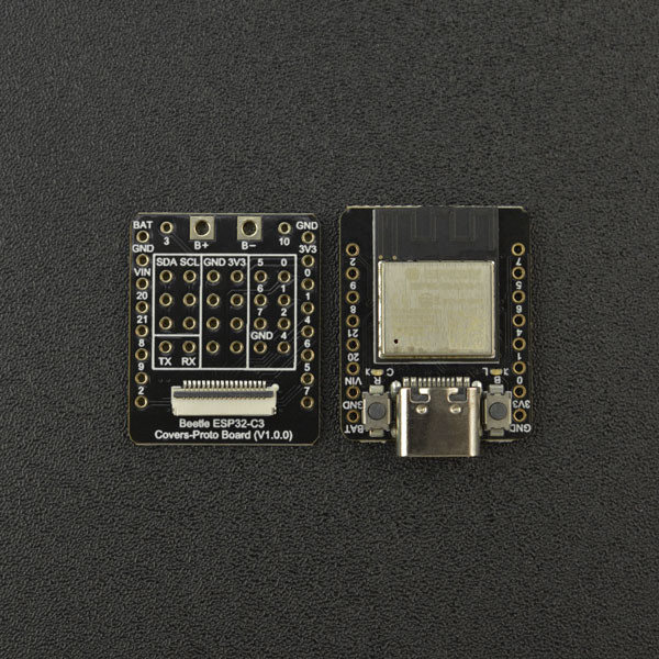 ด้วง ESP32-C3 (RISC-V-log片)
