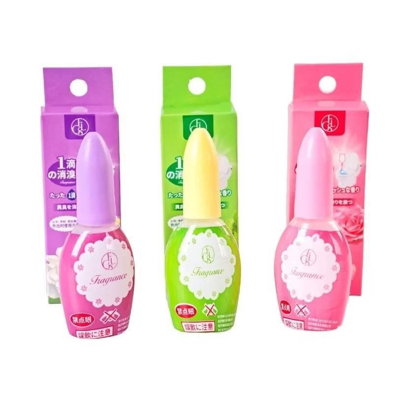 C062 น้ำหอมดับกลิ่นห้องน้ำ กลิ่นหอมสดชื่น ติดทนนาน น้ำหอมหยดชักโครก 20 ml