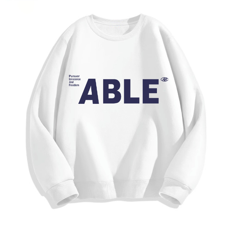 2025 NEW 2025 Long Sleeve T-Shirt Men's Spring and Autumn New Casual Base Shirt Loose Couple Outfit 