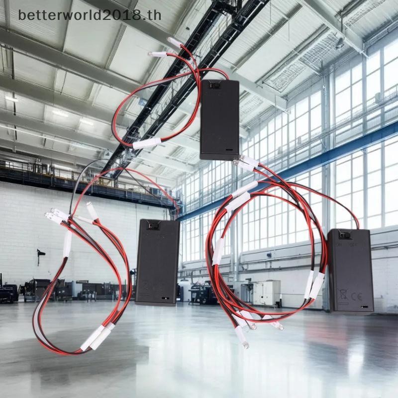 [bet] 1 ชิ้น DIY Creative Handmade Model Light Dollhouse Ultra Bright 3V LED โคมไฟลูกปัดไฟกลางคืนขนา