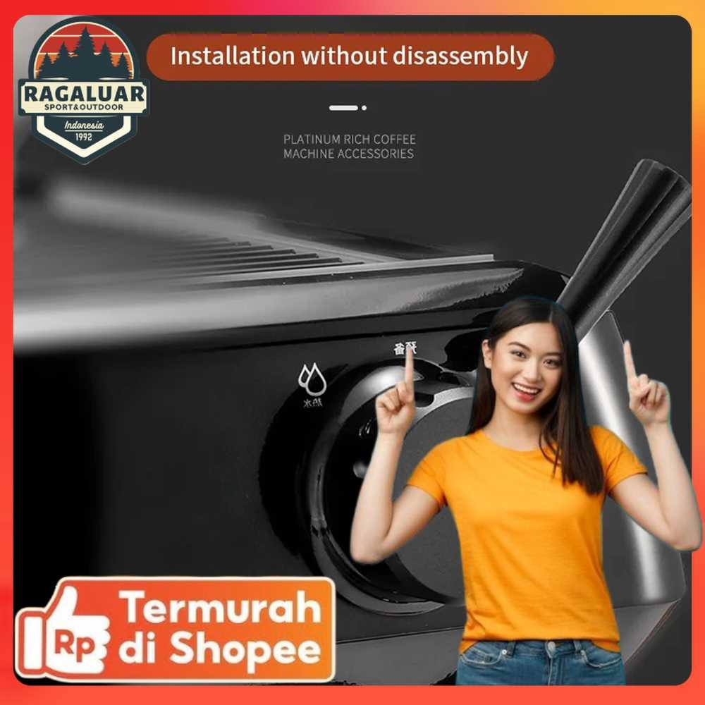 ALKI Replacement Knob Steam Lever Breville Platinum Rich Coffee Machine - AB-78