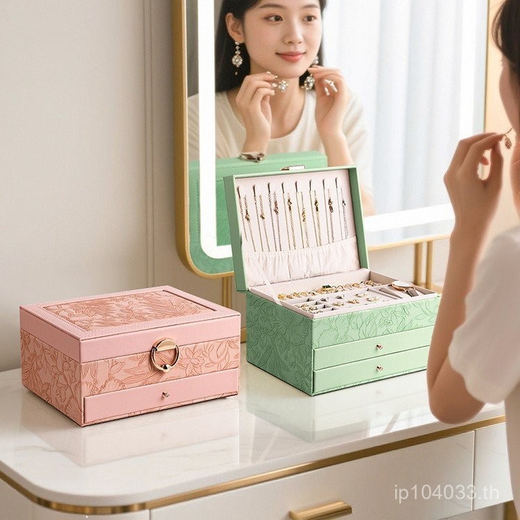 กล่องเครื่องประดับต่างหู High-End T4QI