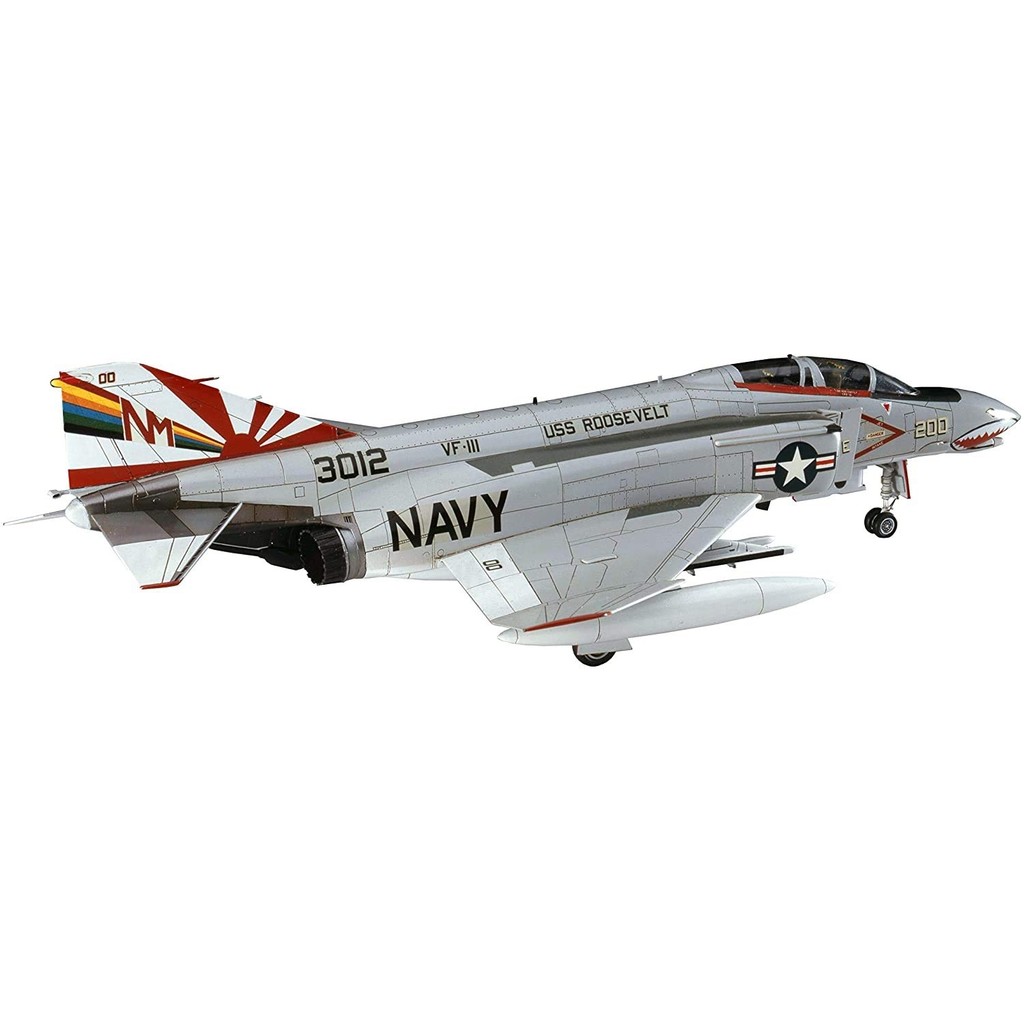 ชุดจำลองเครื่องบิน F-4B/N Phantom II ของกองทัพเรือสหรัฐฯ ขนาด 1/72 พร้อมดีคอล เลือกใส่แบบ B หรือ N เ