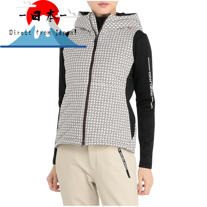 [Direct from Japan]
Mizuno Women's Golf Wear Breath Thermo Tech Lining Down Vest - E2MEB702