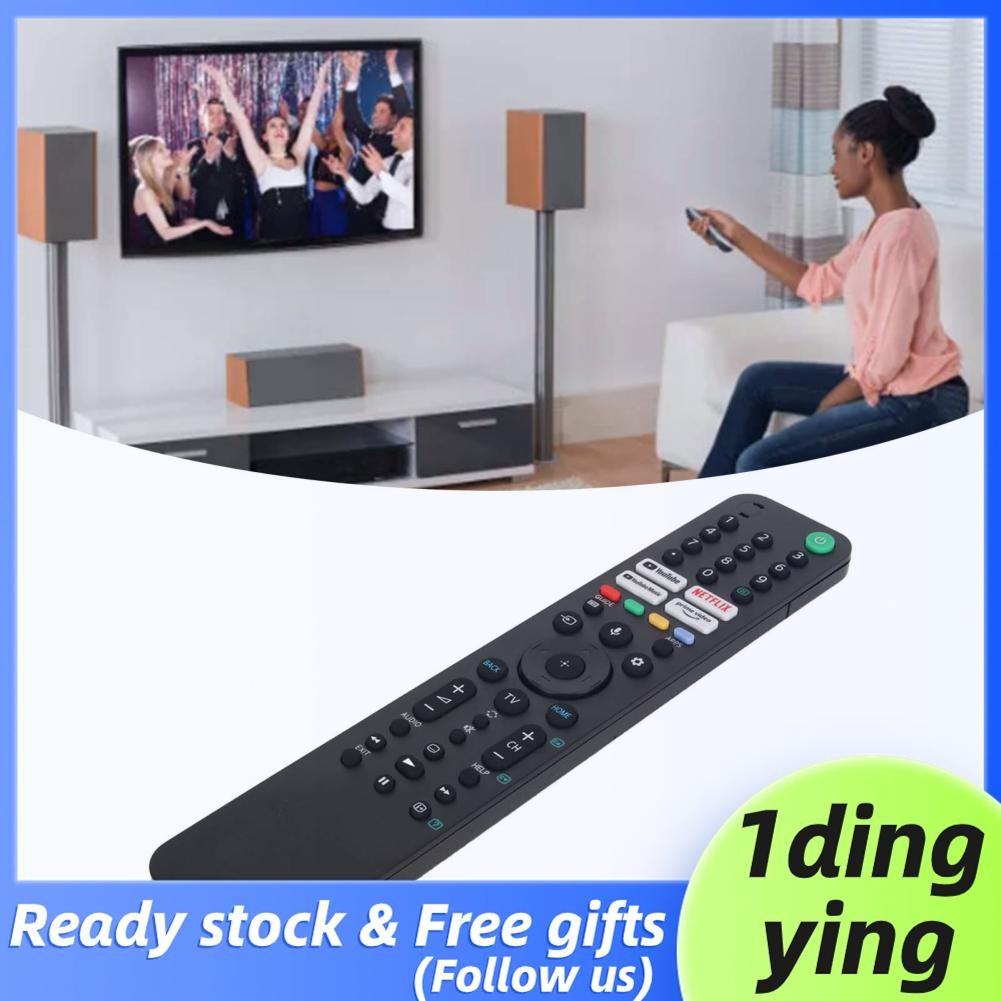 1dingying.th 1Dingying.TH โทรทัศน์รีโมทคอนโทรลเสียงสำหรับ KD 43x85J 50x80J 55x80J XR65X90J XR75X90J 