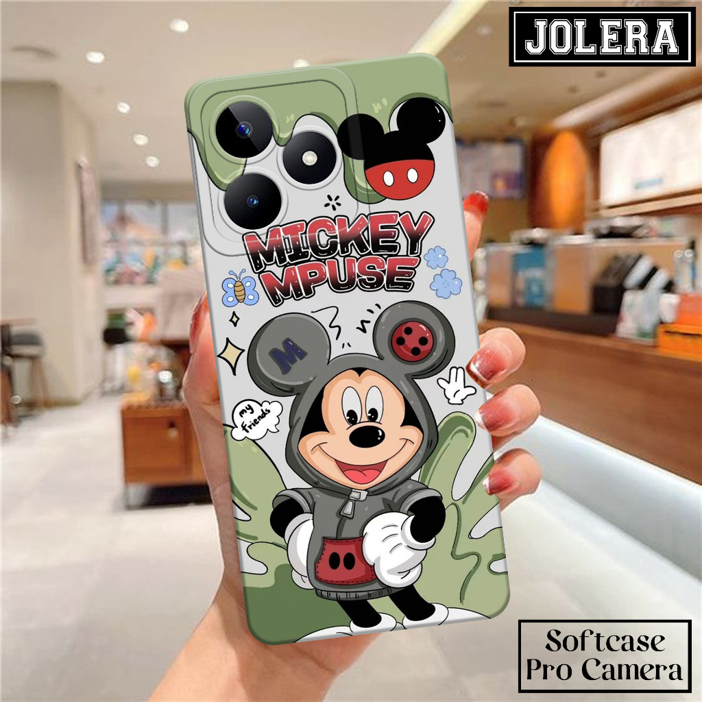 HP เคสโทรศัพท์ Realme C53 2023 ใหม่ล่าสุด - JOLERA - Realme C53 Phone Softcase - เคส Realme C53 - เค