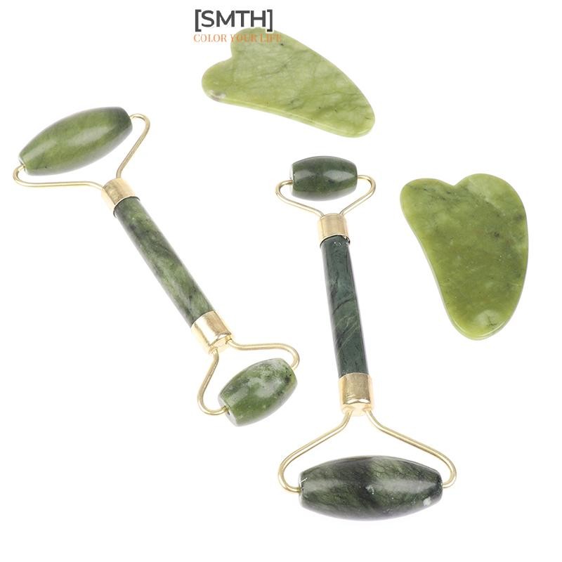 [SMTH] ลูกกลิ้งนวด + กระดาน Guasha SPA Scraper Stone ชุดนวดหน้าสต็อกใหม่ - รูปที่ 2