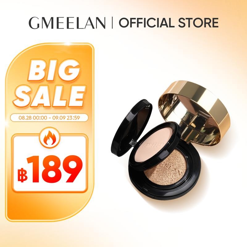 【PGM】คุชชั่น Gmeelan ปกปิดเนียน ติดทนนาน กันน้ำ BLACK TRUFFLE ZINC PCA ANTIOXIDANT AIR CUSHION
