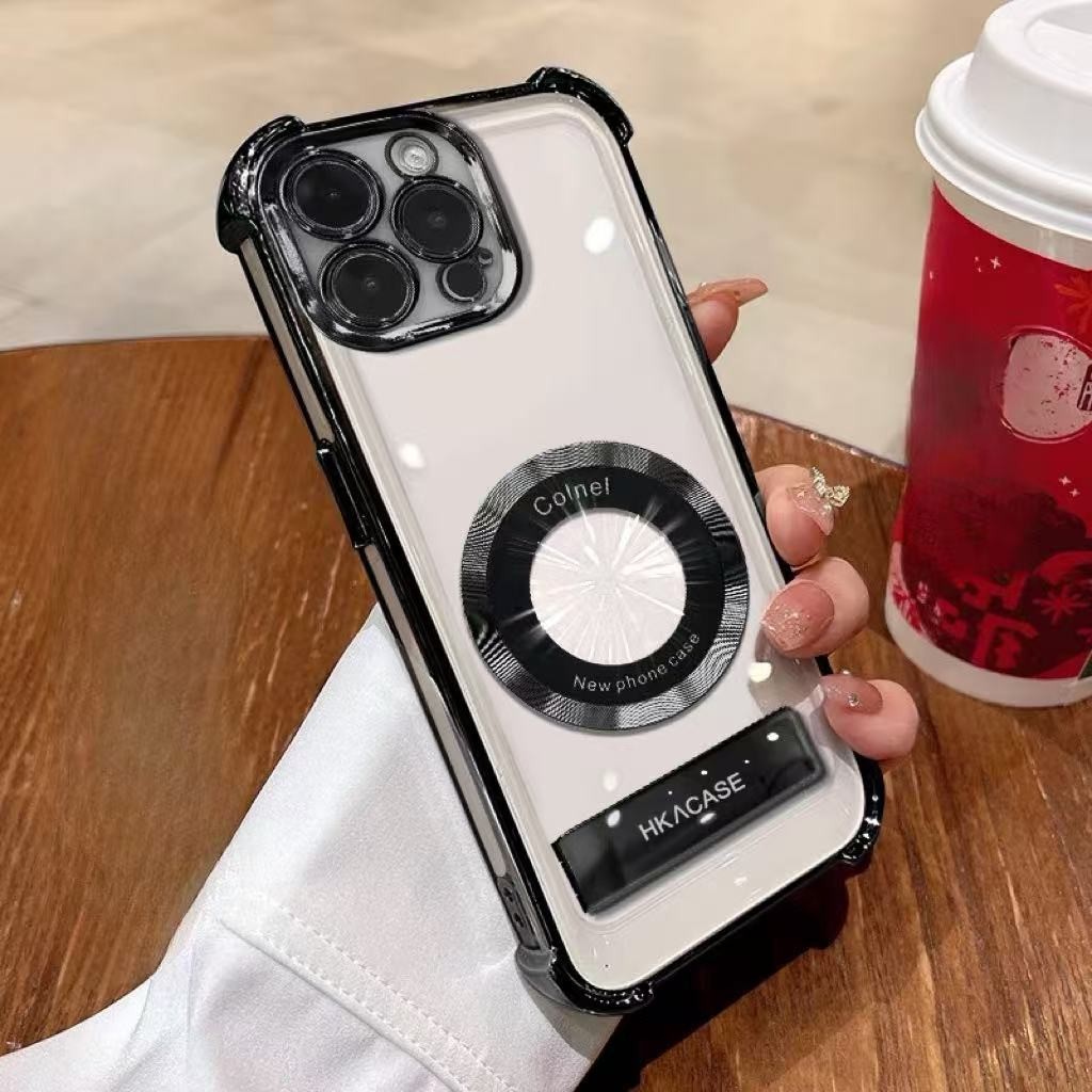 เคส Honor X5B X5B Plus X6A X6B X6C X7A X7B สี่มุมป้องกันการตกแม่เหล็กดูดผู้ถือกรณีโทรศัพท์