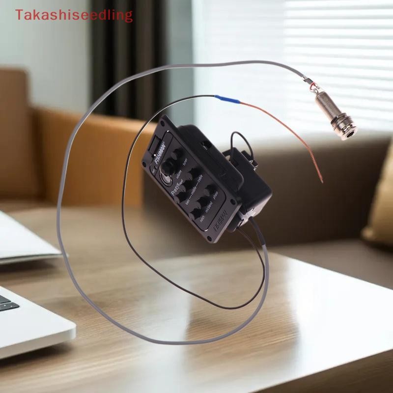 (Takashiseedling) 301 201 Fishman Acoustic Guitar Pickup กล่องไฟฟ้า Equalizer EQ Tuner Guitar Amplif