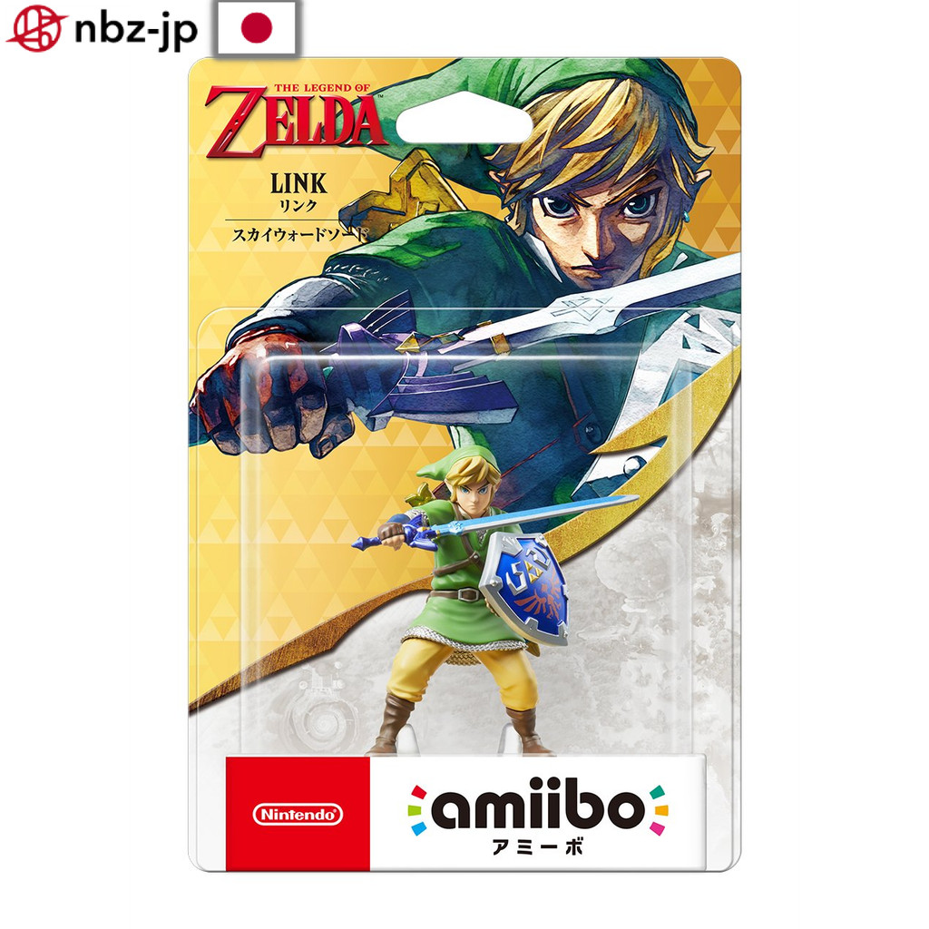 Nintendo amiibo The Legend of Zelda Series New [Direct from Japan]