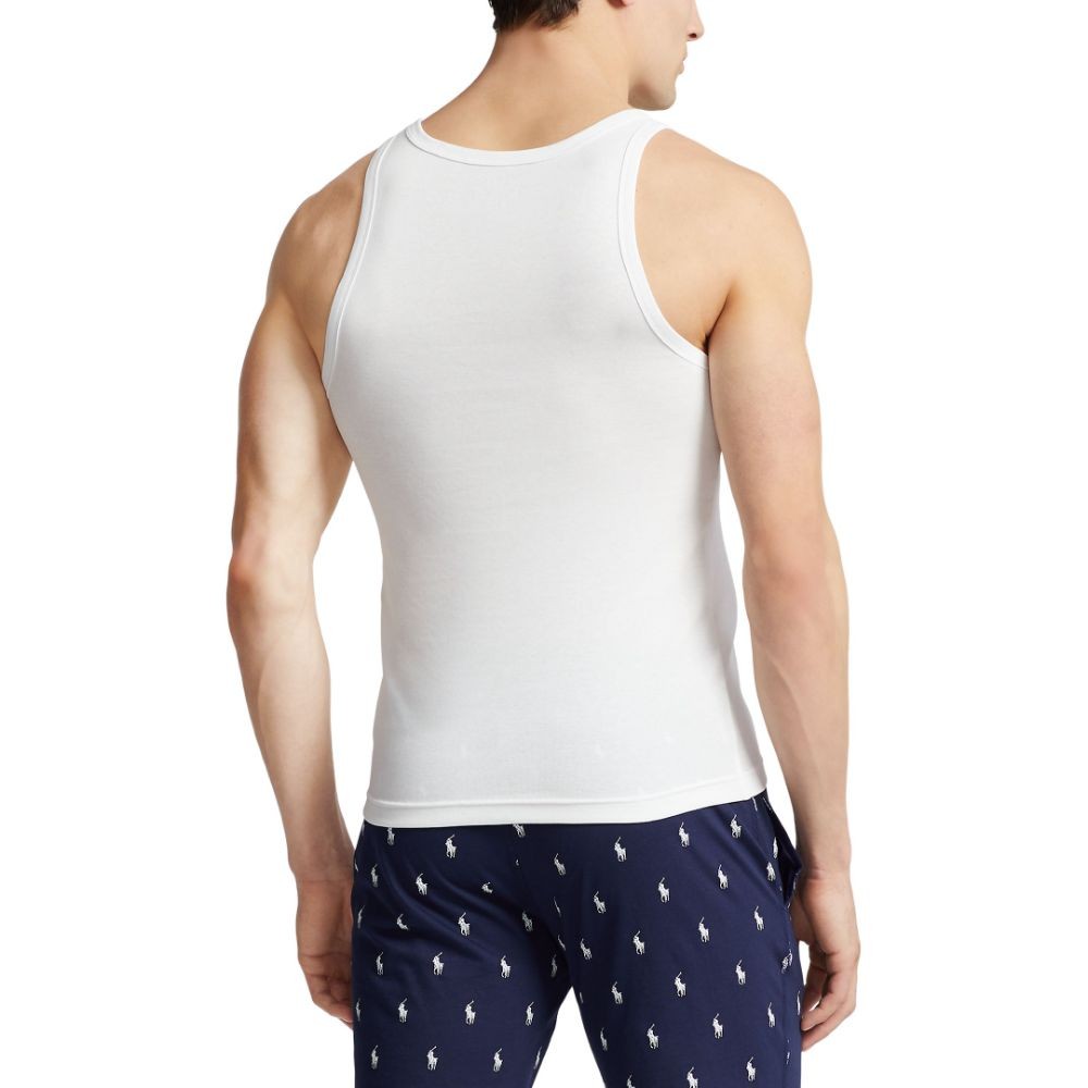 Polo Ralph Lauren เสื้อกล้ามผู้ชาย รุ่น MAPOUND01820036 สีขาว — صورة 2