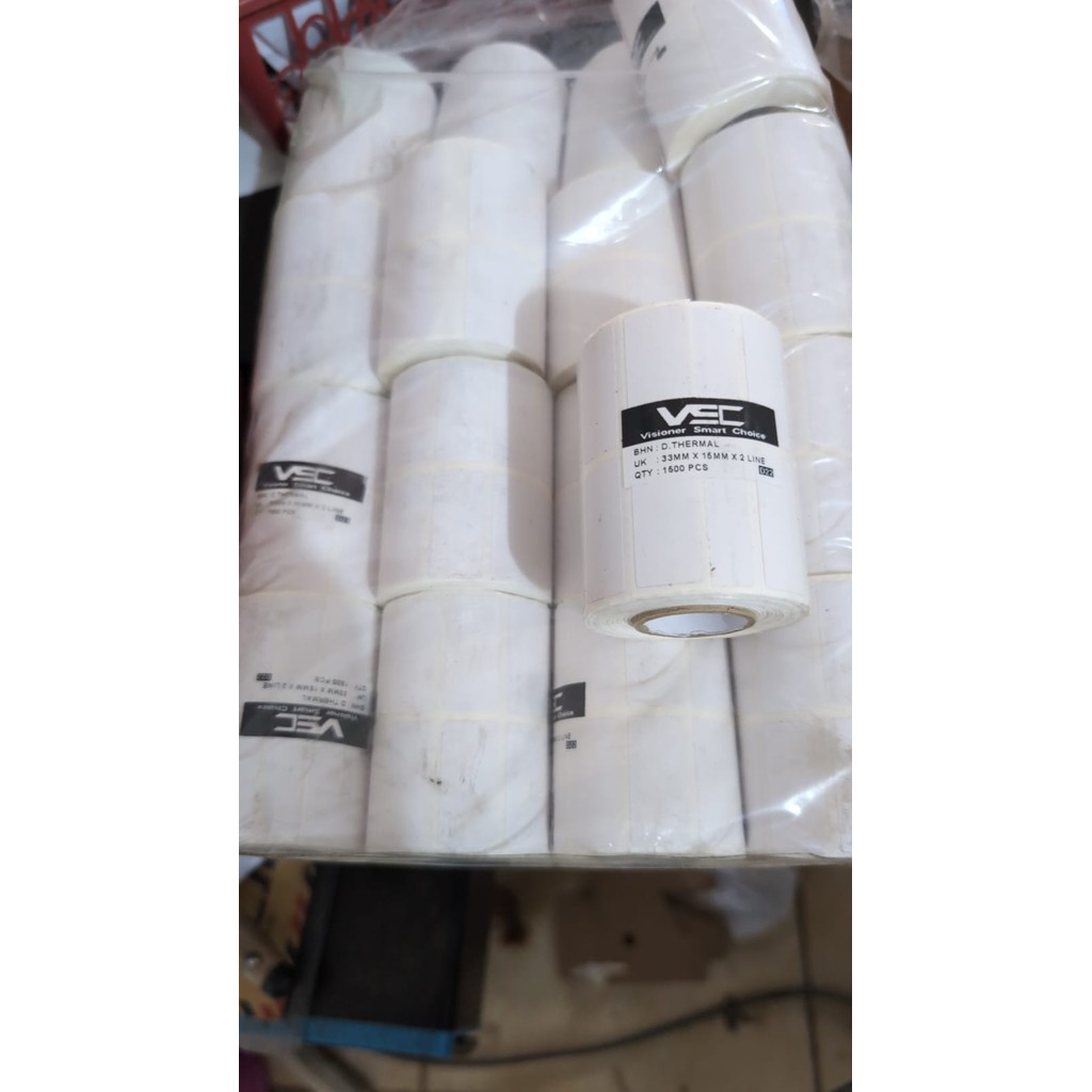 VSC THERMAL RECEIPT กระดาษ 57X40 58X40 กระดาษม้วน PRINTER 58MM