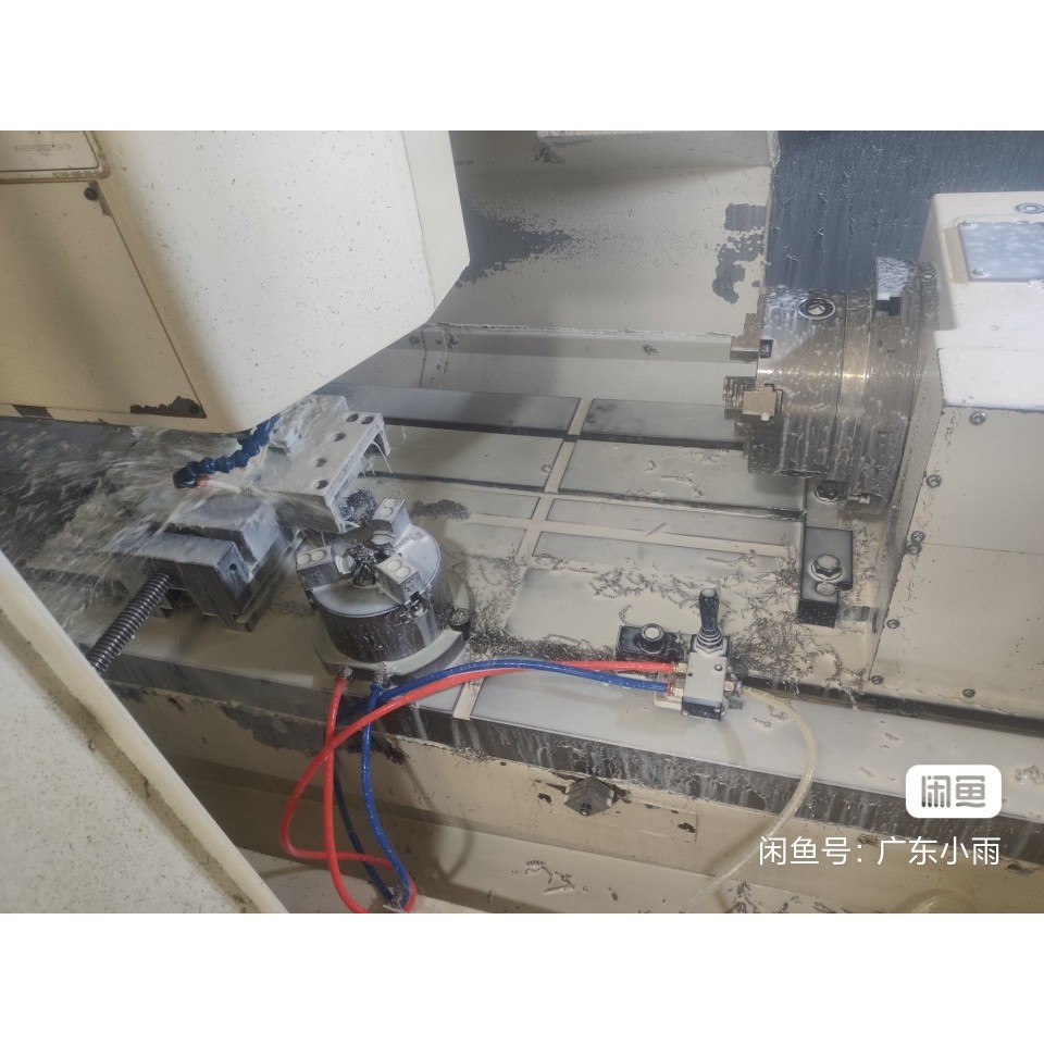 Ug After Okuma Treatment ศูนย์การประมวลผล Okuma สี่แกนสามแกน ระบบ Okuma osp-P300ma-e