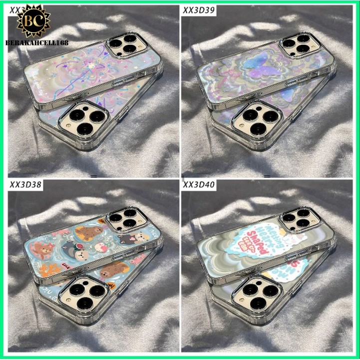 BCL168 - SOFTCASE ILLUSION 3D MOTIF OPPO A60 A78 5G A77S A76 A74 A7 A96 A95 A92 - XX3D
