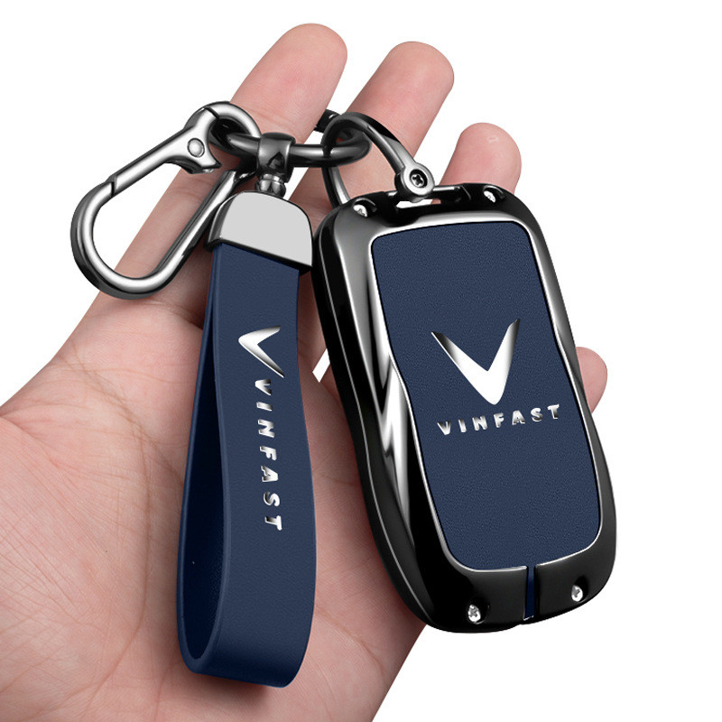 เหมาะสําหรับ Vinfast ฝาครอบ VF6 VF6S VF6 Plus VF7 VF8 VF9 2024-2025 กุญแจรถ Shell Buckle