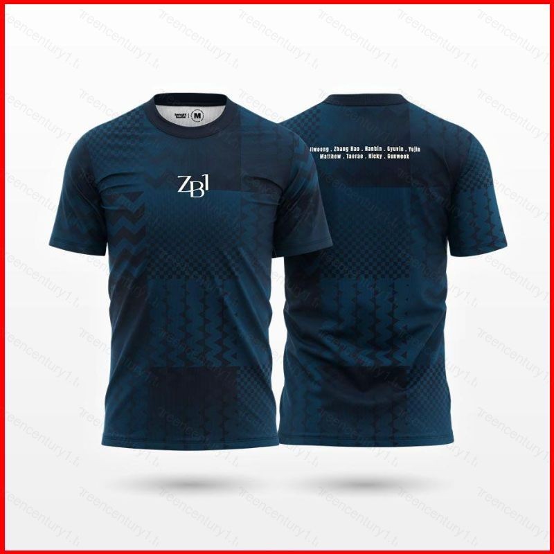 GC1 ZEROBASEONE ZB1 เสื้อยืด.streetwear สไตล์ K-pop