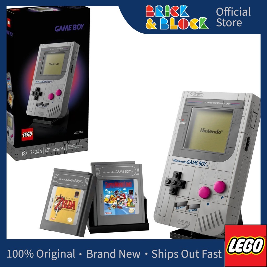 LEGO 72046 Game BoyTM LEGO Super Mario