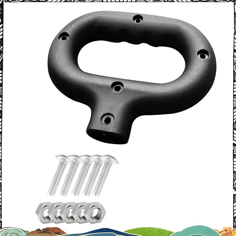 Super Folding Portable Wagon Handle Replacement for Camping Wagon/Beach Shopping Cart Trolley Push H