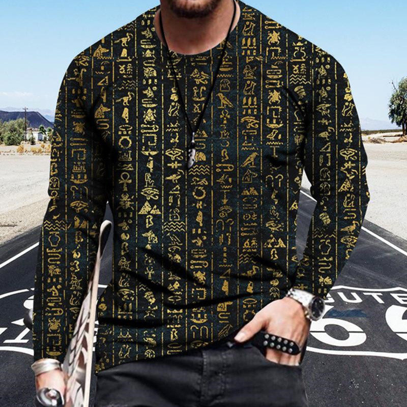 เสื้อยืดแขนยาว ระบายอากาศได้ดี สำหรับลูกเรือ ปี 2025