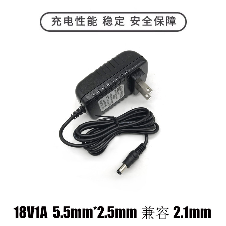 Midea อุปกรณ์เสริมเครื่องดูดฝุ่นไร้สาย P2/P2G/P60 อะแดปเตอร์ไฟฟ้า 18V0.5A เครื่องชาร์จ