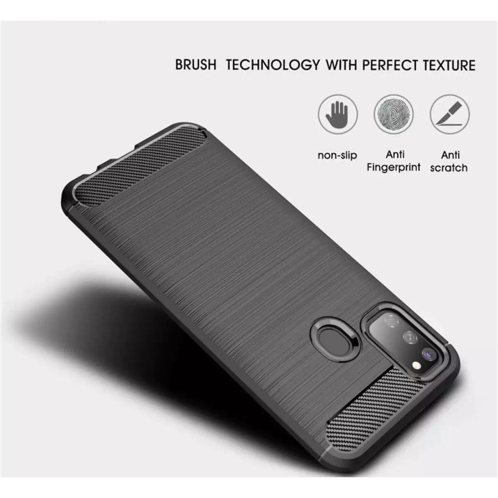 OPPO A31 / A33 / A53 / A71 / F7 / F9 CASE RUGGED CARBON ARMOR ANTI SHOCK