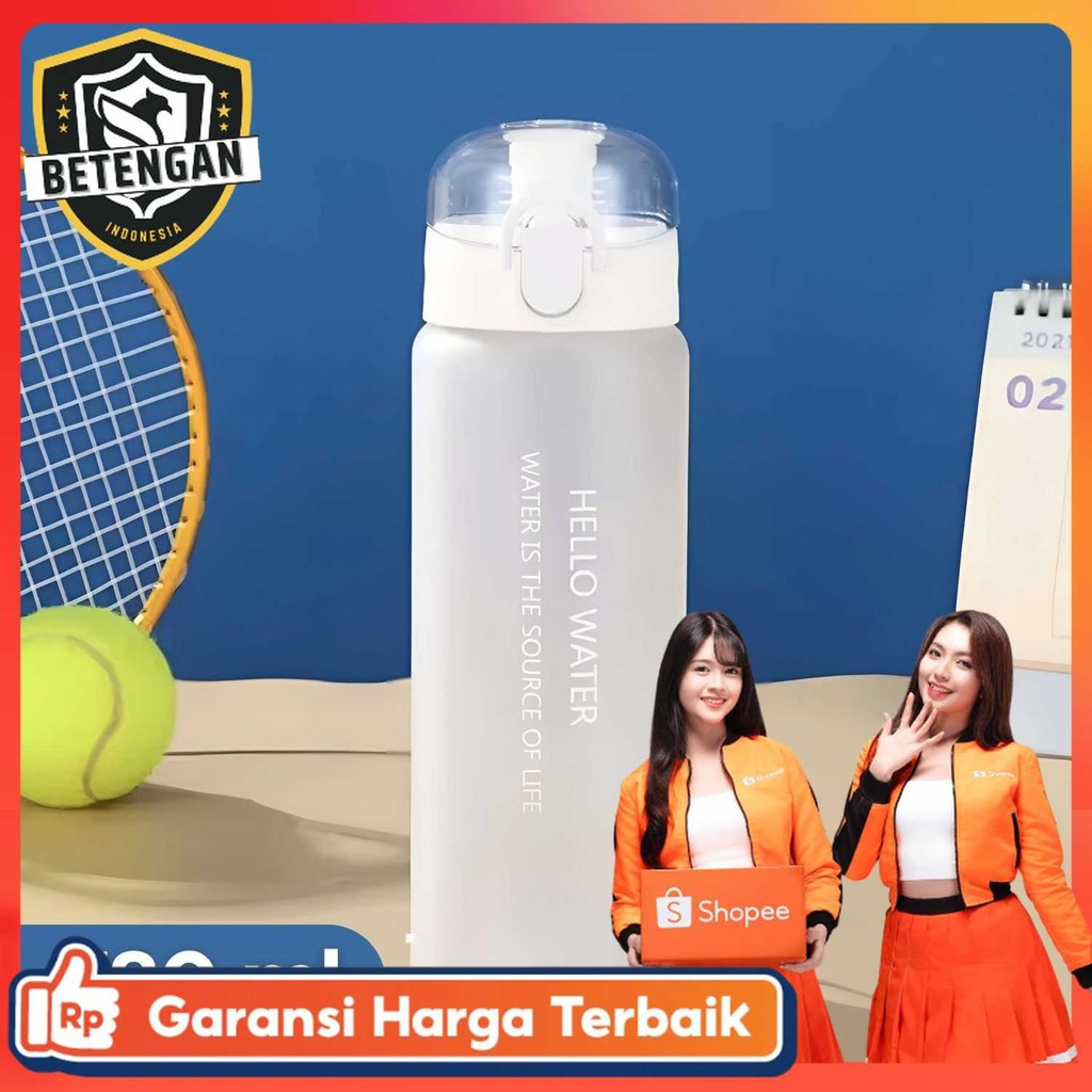 POHAN ขวดน้ําพลาสติกสปอร์ต 780ml - JY0012