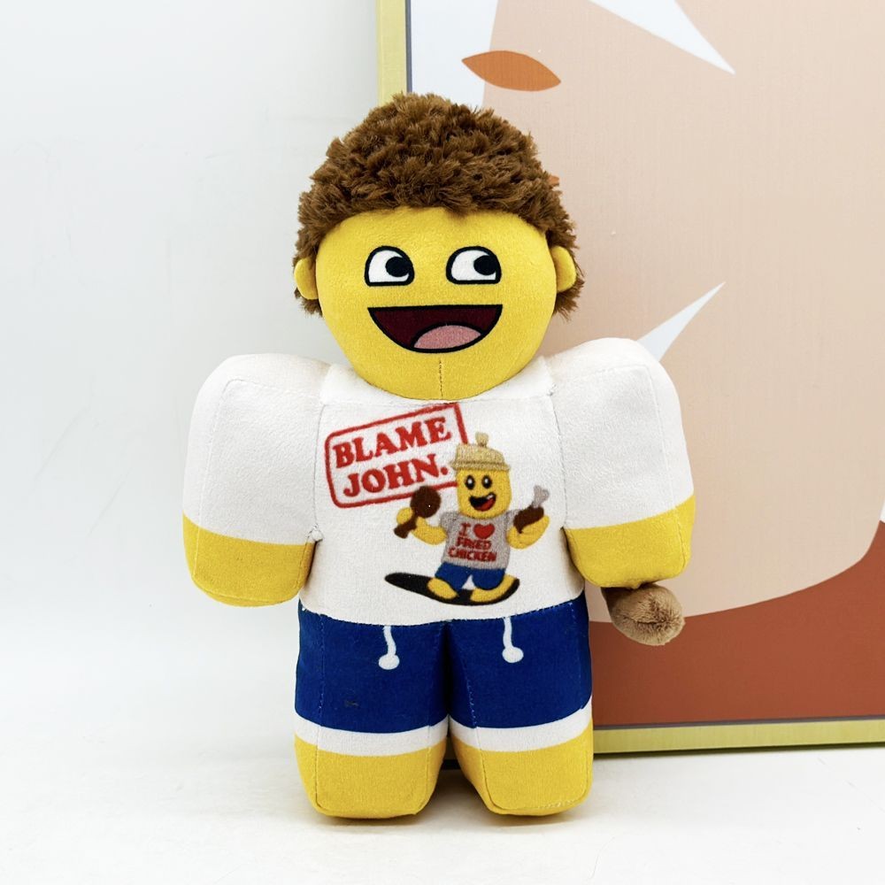 2025 สินค้าใหม่ Gubby Plush เกมที่ถูกลืม Blast หุ่นยนต์หัวเราะตุ๊กตาตุ๊กตาตลกตุ๊กตาของขวัญ20251005