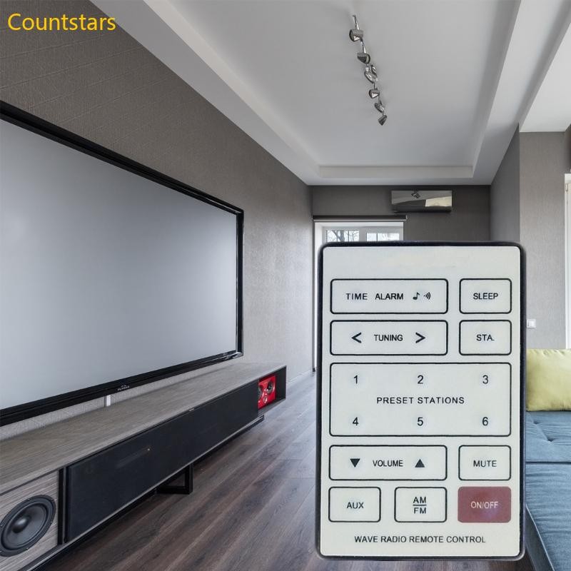 COU สําหรับ WAVE RADIO AWRC A7 AWR1-1W AWR1-2W AWR113 Media เพลงรีโมทคอนโทรล