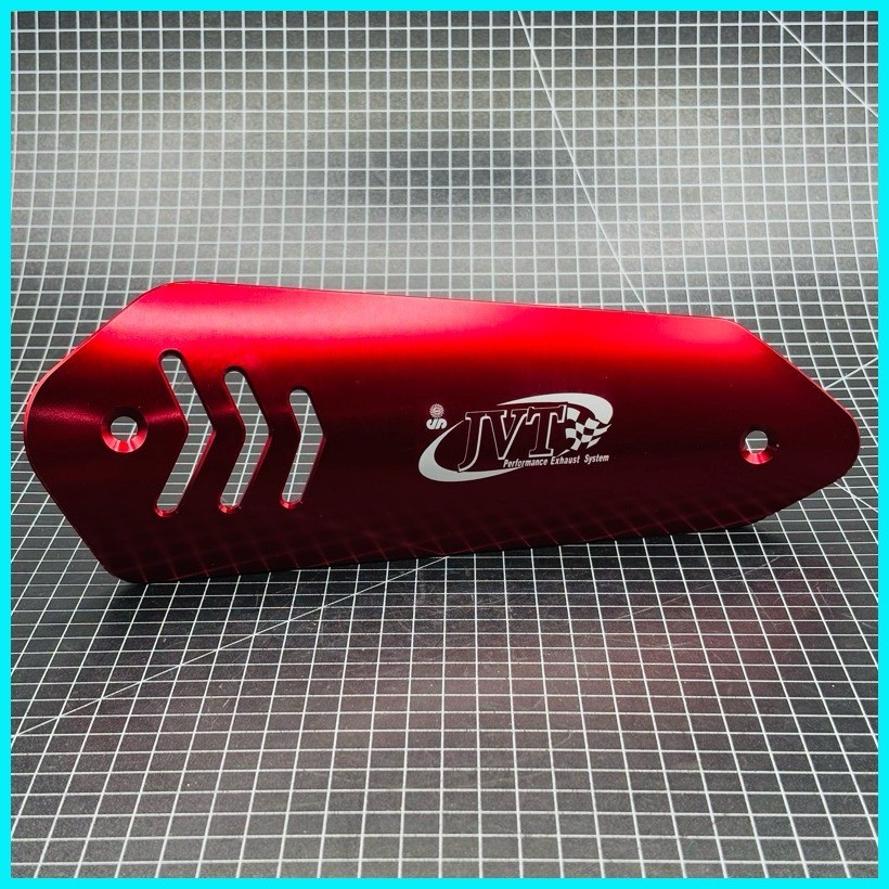 JVT CNC Heat Guard Alloy สําหรับท่อ JVT V2 V3 V4 ORIGINAL