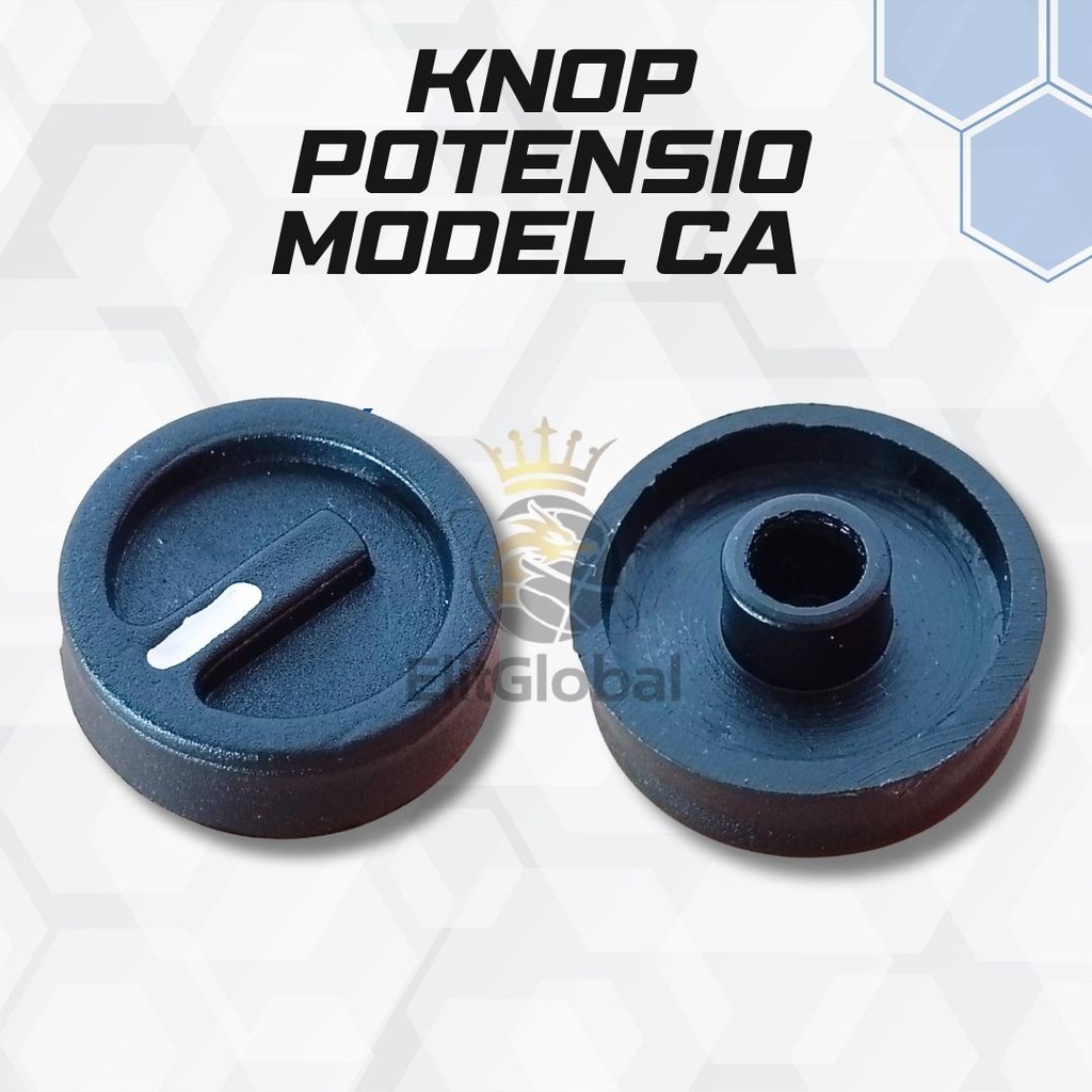 CA รุ่น Potentiometer Knob – สําหรับกล่องแผง CA10 CA20 CA28 CA30
