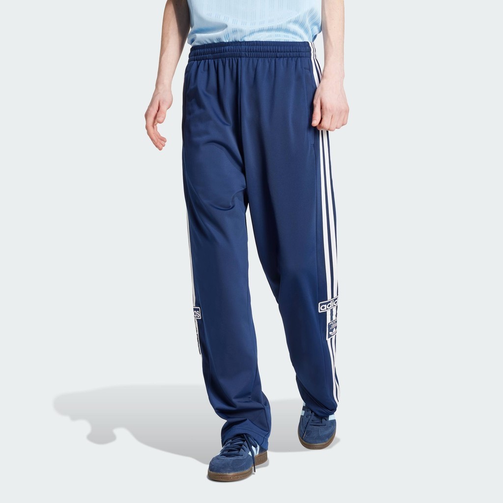 adidas ไลฟ์สไตล์ กางเกงขายาว Adibreak ผู้ชาย สีน้ำเงิน IY9922
