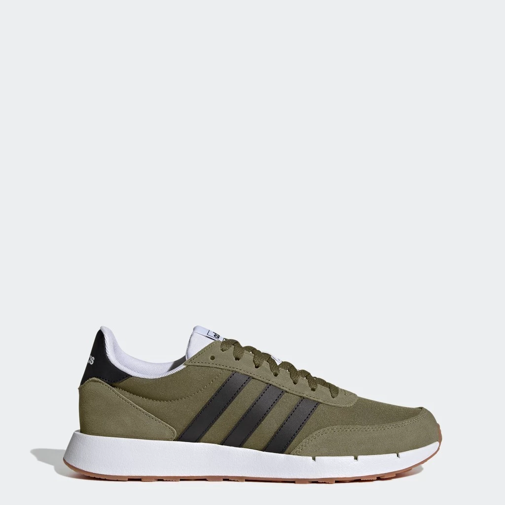 adidas ไลฟ์สไตล์ รองเท้า Run 60s 2.0 ผู้ชาย สีเขียว GY3703