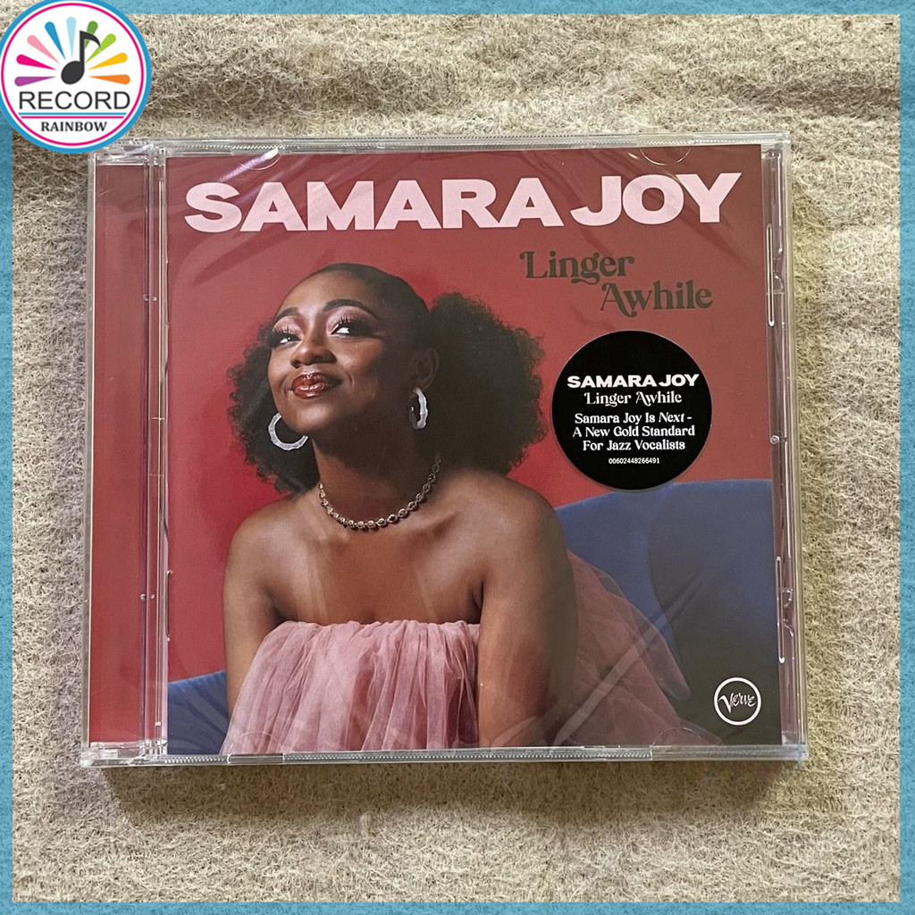 Samara Joy Linger Awhile Original CD Brand New Album [Sealed] OTSETH