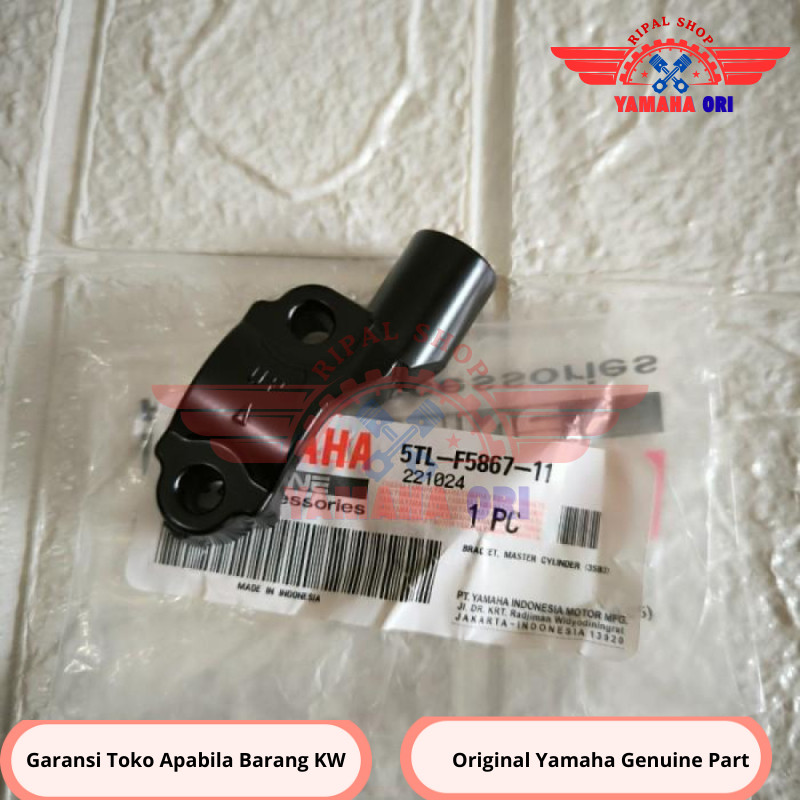 BRACKET 5TL-F5867-11 RIGHT MIRROR MASTER MOUNT AEROX 155 LEXI FINO FI XRIDE X RIDE