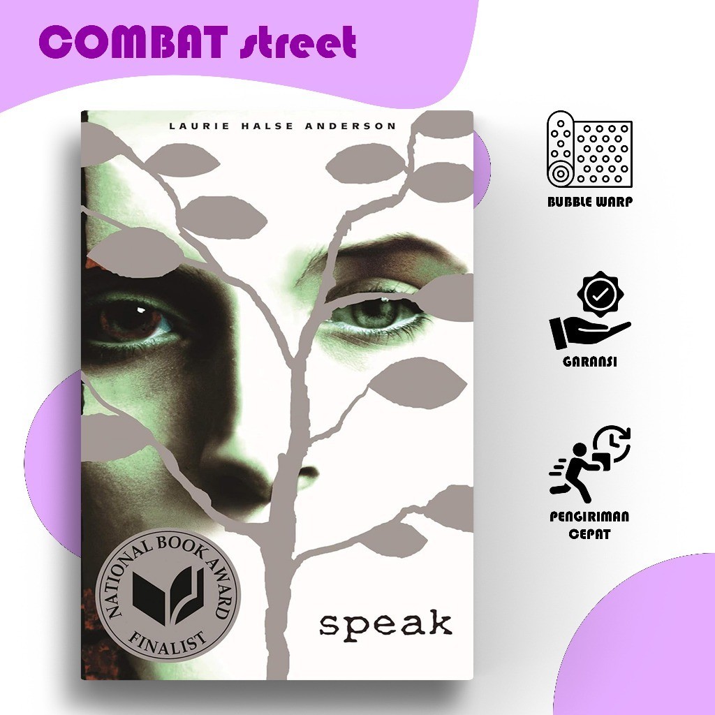 พูดโดย Laurie Hese Anderson