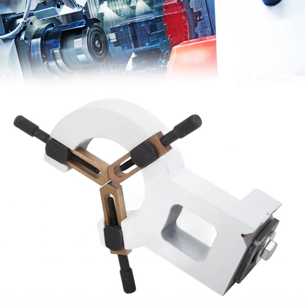 Dajrrhd เครื่องกลึง Stabilizer ความแข็งตัวสูงตัดง่าย Mini Steady Rest พร้อม 2 คอนแทคเลนส์สําหรับ WM?