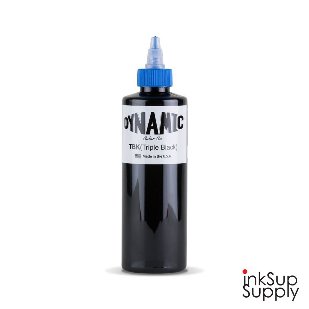 หมึกสัก Dynamic Triple Black - 8oz