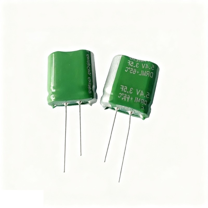 BTM Super Capacitor 5 4V 5V 3 5F Faradic Capacitance Energy Storage สําหรับสํารอง Energy Storage Sup