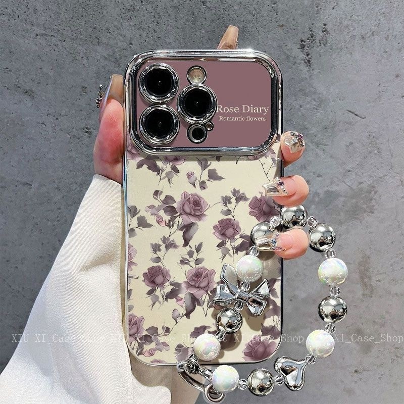 🍒เหมาะสำหรับ Apple เคสไอโฟน iPhone 17/16PROMAX 15PRO 14PLUS 13/12/11PRO 17AIR กับ Lanyards วงเล็บ-BX6DSC18