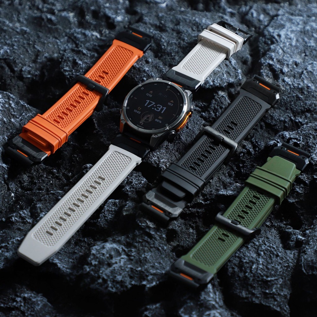 เหมาะสําหรับ Garmin Series Garmin fenix3/5/5X/6X/7X Garmin Special Forces High-End Strap