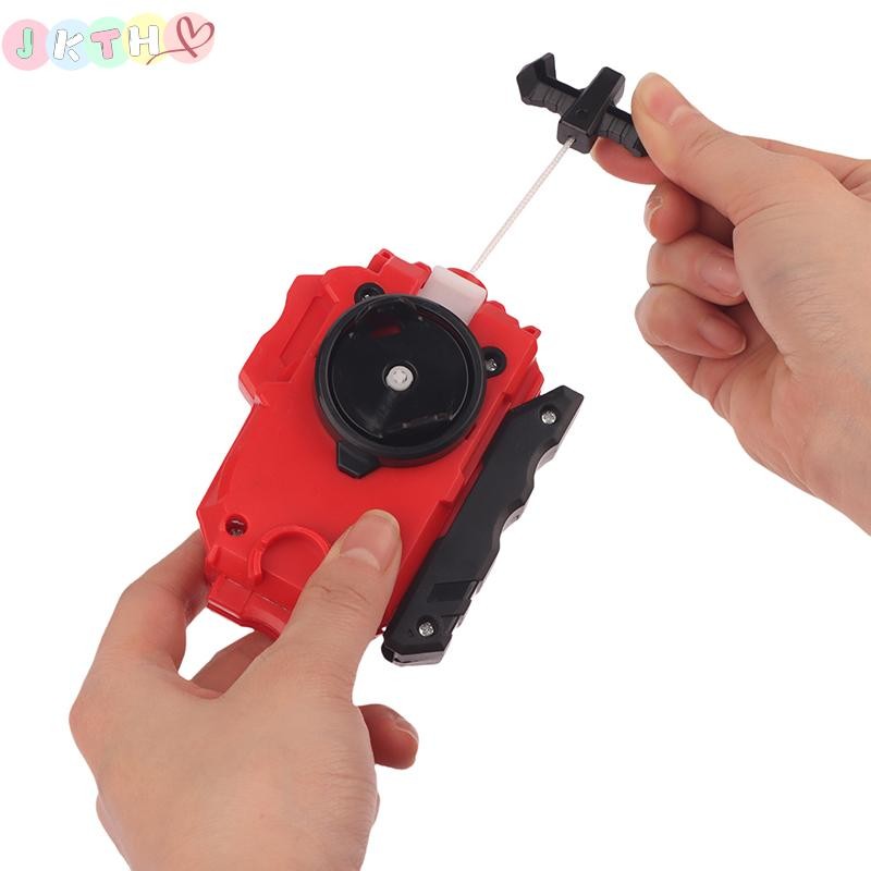 JKTH Beyde Launcher หรือ Gripbat Gyro Launcher Gyro ซ้ายและขวา Spin String Bey LR หมุน Gyro Launcher