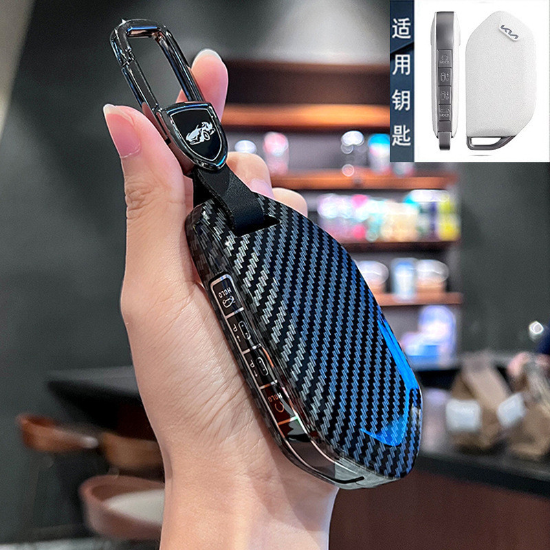 เหมาะสําหรับ Kia EV5 ฝาครอบกุญแจ EV5 2025 EV5 EV5 EV5 EV5 EV5 EV5 รถหัวเข็มขัด Shell