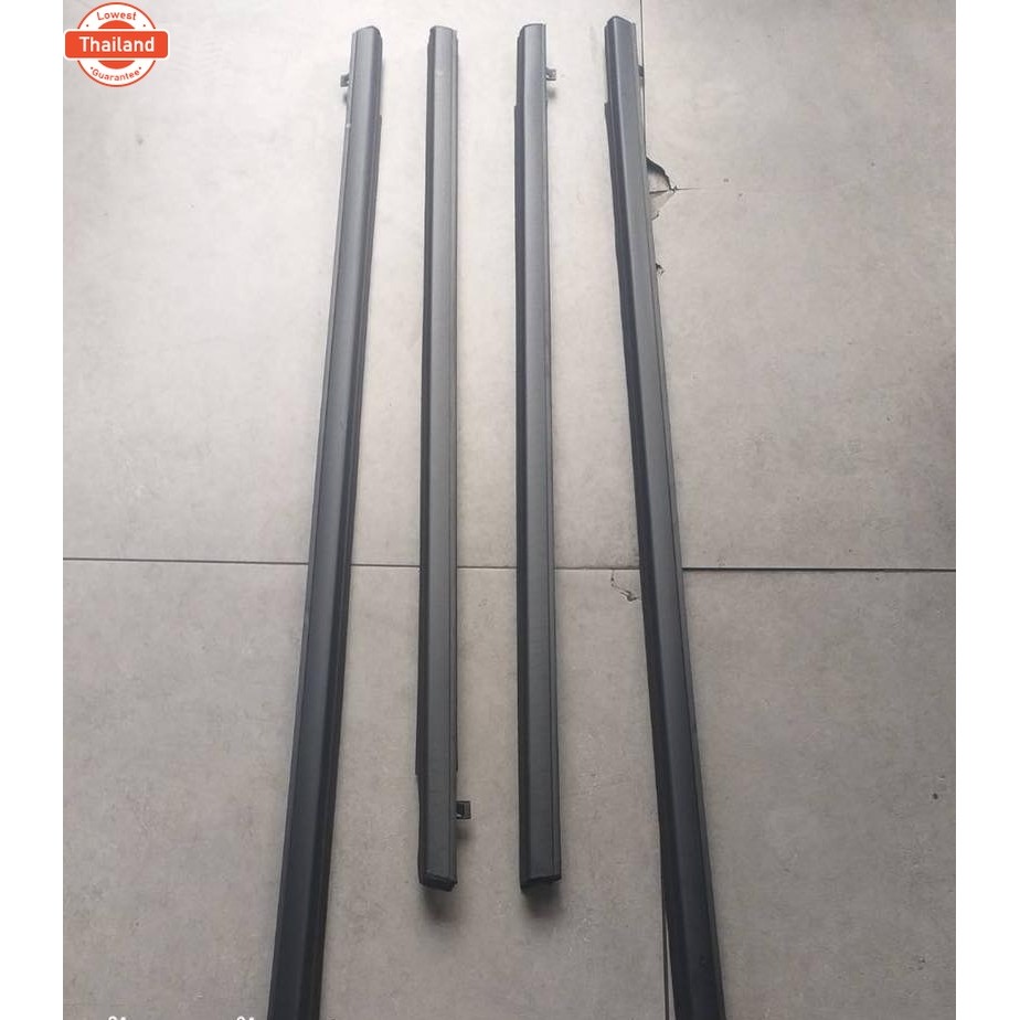 คิ้วรีดน้ำHonda jazz ge gk year2009-2019 ยางรีดน้ำนอกjazz priceเส้นละ