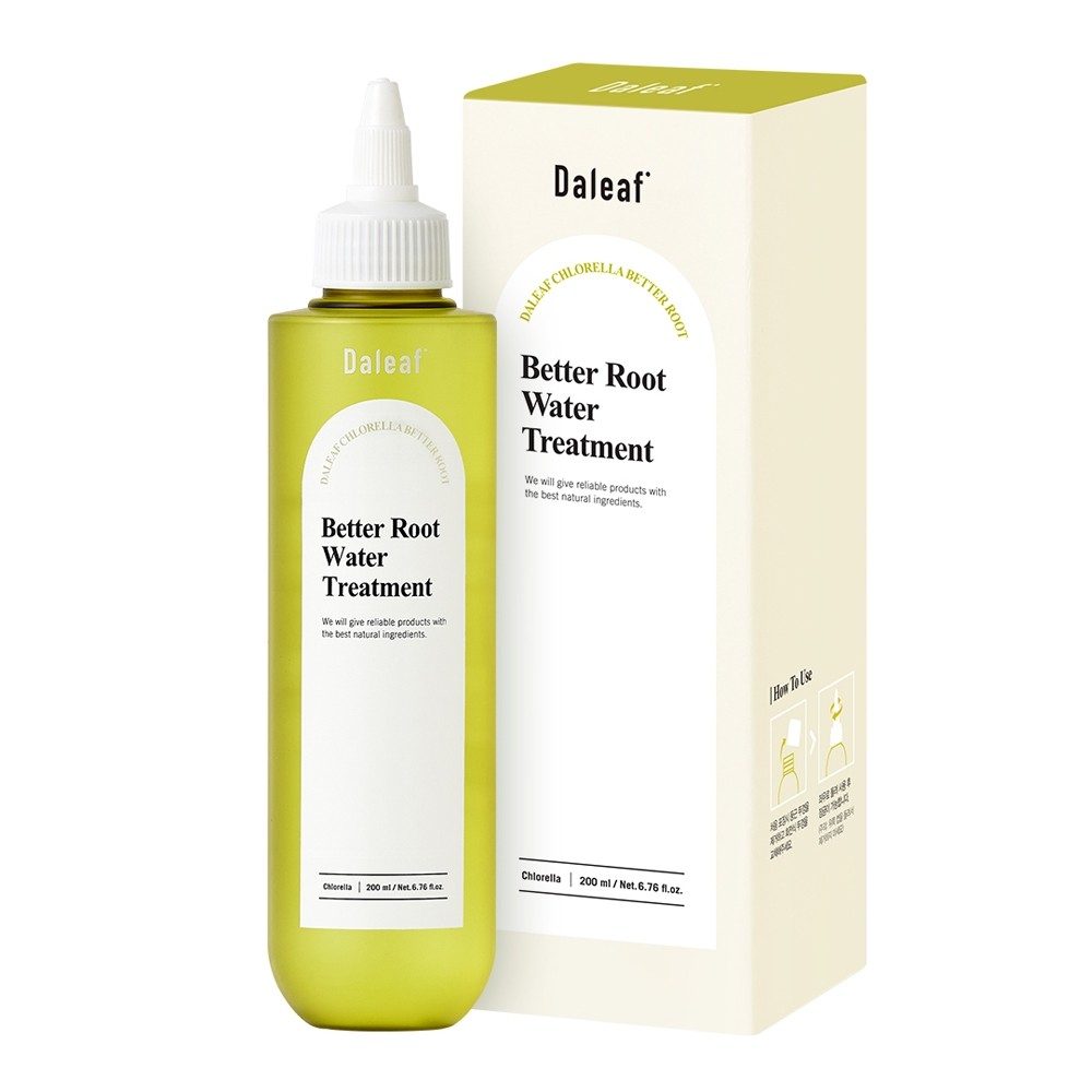 Daleaf Chlorella Better Root Water Treatment 200ml / Anti Hair Loss